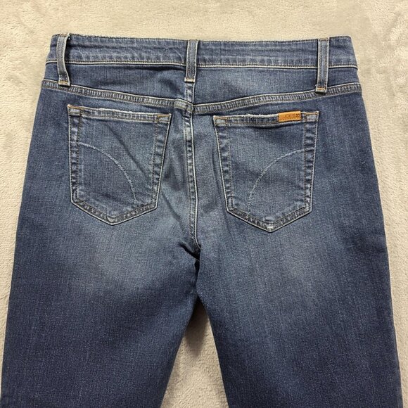 Joes Jeans Skinny Jeans Womens 29 The Icon Mid Rise Distressed Stretch Denim Pan - Picture 3 of 10